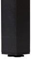 Havebord 205/275 x 100 cm alu/nonwood - Outfit